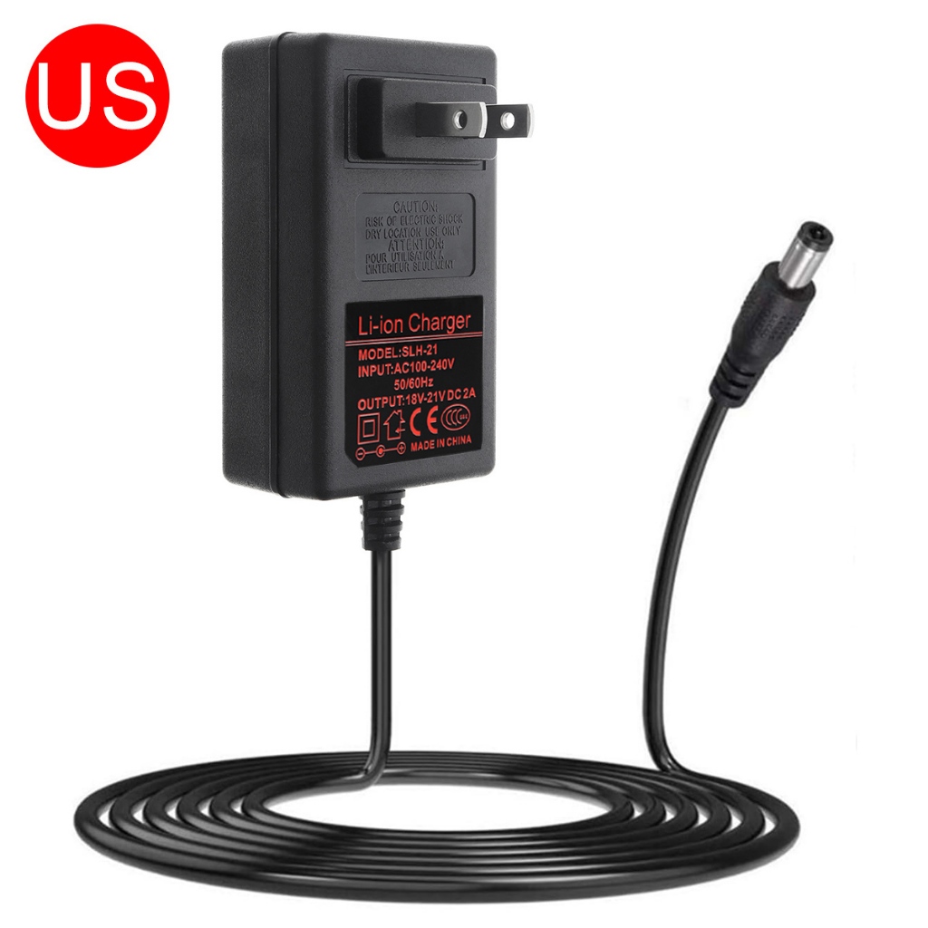 อะแดปเตอร์ชาร์จแบตเตอรี่ลิเธียมไฟฟ้า 21V 2A 18V 5Series 18650 ราคา ถูกที่สุด ดีลบีเคเค แกลเลอรีภาพที่ 4