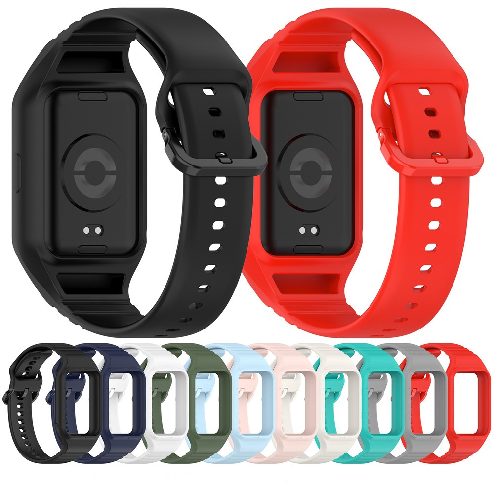 สําหรับ Xiaomi Mi band 8 pro สายนาฬิกาข้อมือ วันพีช เกราะข้อมือ พรีเมี่ยม TPU สี สายนาฬิกา สําหรับ M