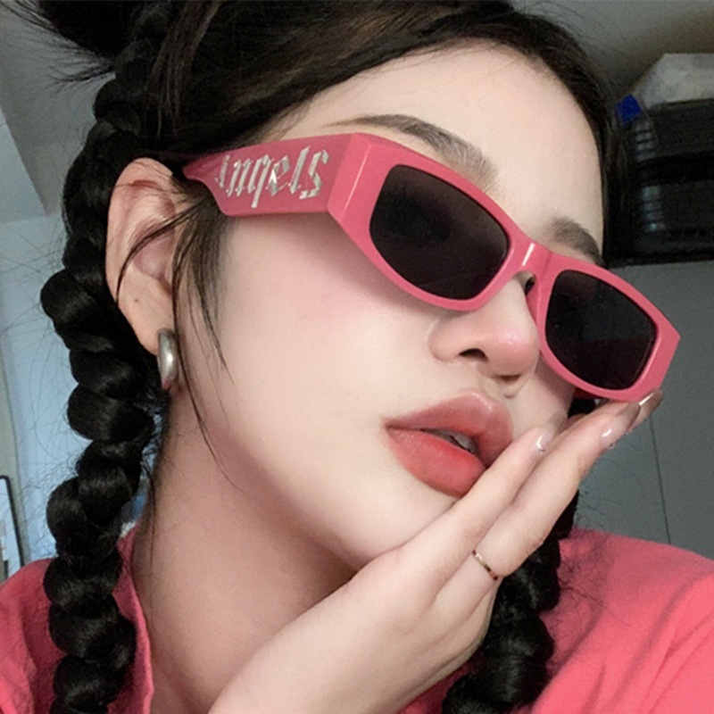 Uv400 Y2K แว่นตากันแดด สวยงาม สําหรับผู้หญิง / ผู้ชาย แว่นตากันแดดสีแฟชั่น 2024