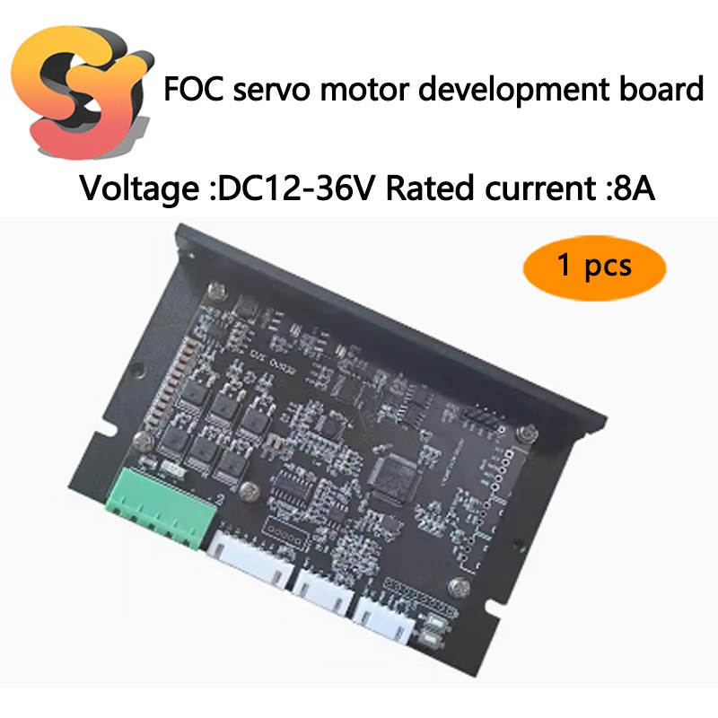 1 ชิ้น FOC Servo มอเตอร์ Development Board Encoder APM32, BL, PMSM Vector Control Servo มอเตอร์ Deve
