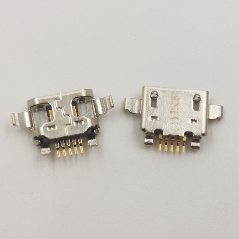 10-50 ชิ้น USB Charger ชาร์จพอร์ต Dock Connector ปลั๊ก Contact Jack สําหรับ Alcatel A3 Plus 5011A OT