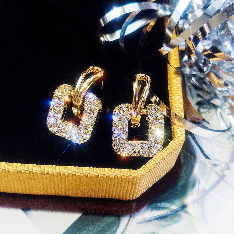 ต่างหูโบว์มุกเรียบง่ายสไตล์ใหม่ต่างหูมุก Rhinestone ทุกคู่ ราคา ถูกที่สุด ดีลบีเคเค แกลเลอรีภาพที่ 7