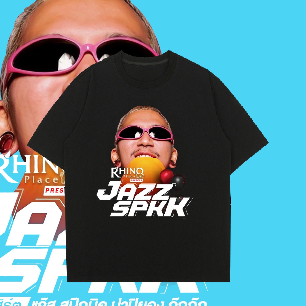 เสื้อยืดชาย jspkk ใส่สบายมาก ผ้าหนานิ่ม ทรงสวย ผ้าCOTTONแท้100% เสื้อยืดแขนสั้น เสื้อยืดพิมพ์ลายJSPKK