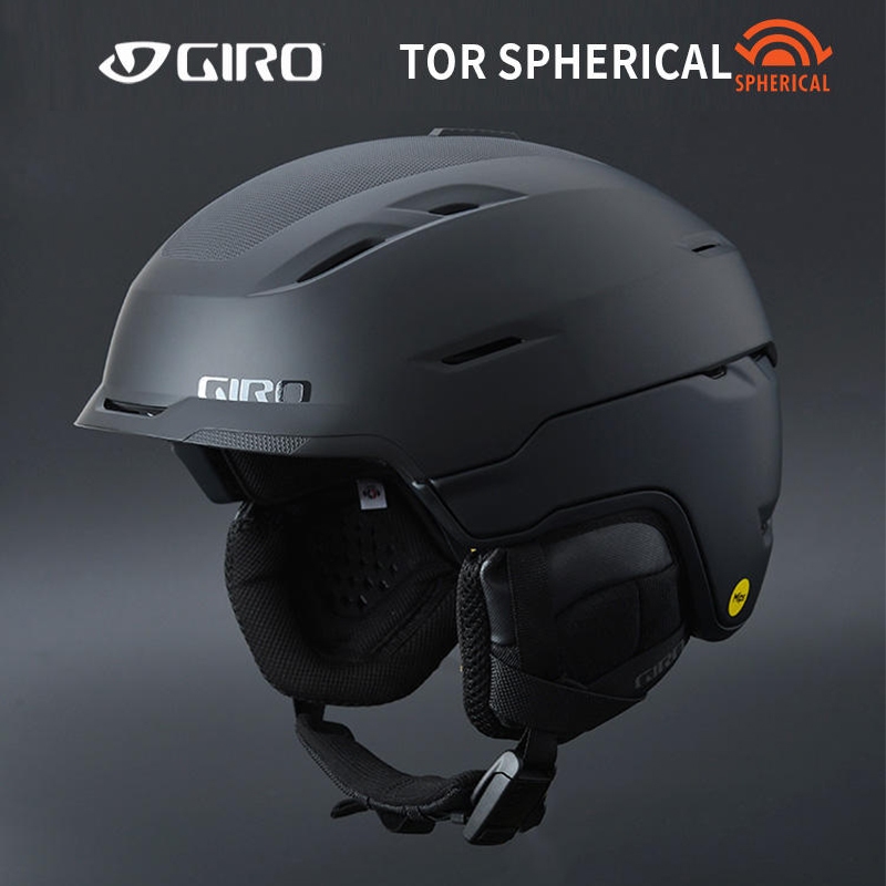 หมวกกันน็อค Giro Ski MIPS หมวกสกี แบบเดี่ยว สําหรับผู้หญิง และผู้ชาย อุปกรณ์หมวกสกี แบบมืออาชีพ TOR SPHERICAL