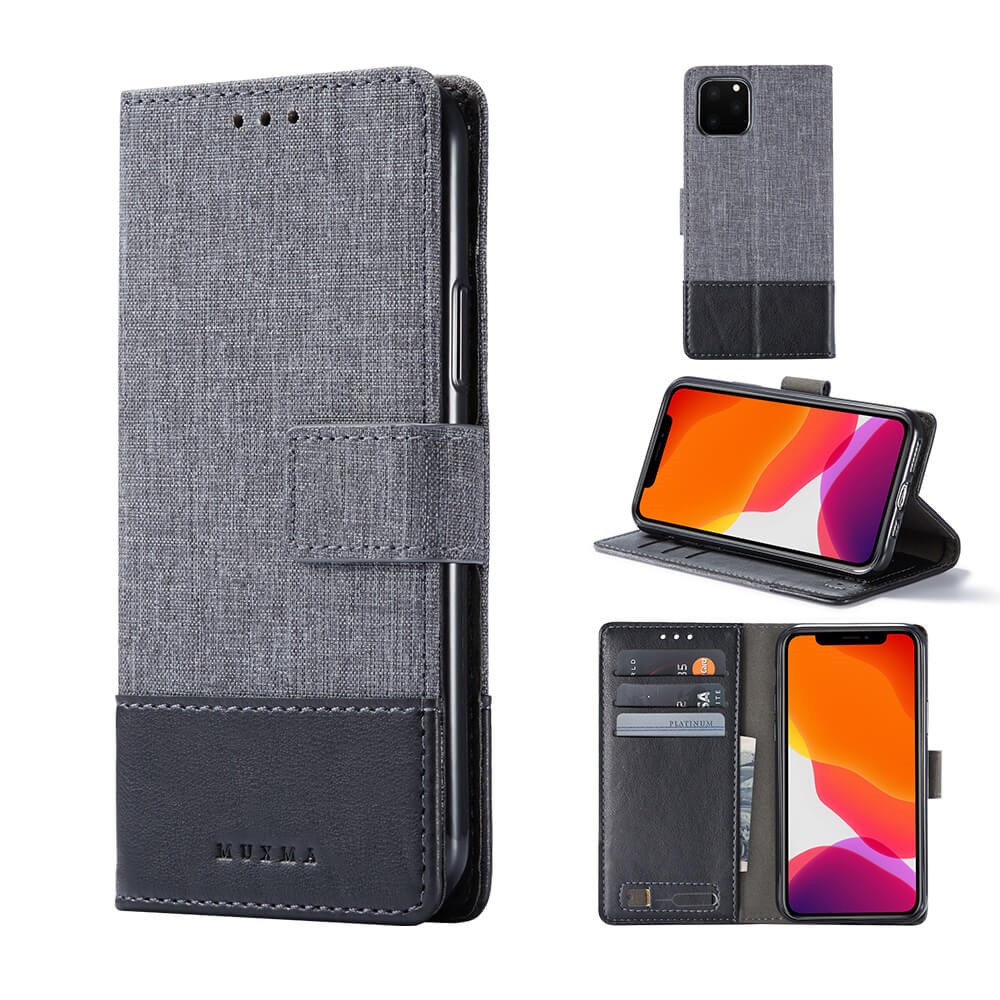 เคส Case for iPhone 16 11 Pro Max 15 14 Plus 13 12 Mini X XS XR 6 6s 7 8 SE 2020 2022 SE2 SE3 เคสโทรศัพท์มือถือหนัง PU นิ่ม TPU แบบฝาพับ พร้อมช่องใส่บัตร สําหรับLeather Case Flip Cover Wallet เคสฝาพับ เคสเปิดปิด