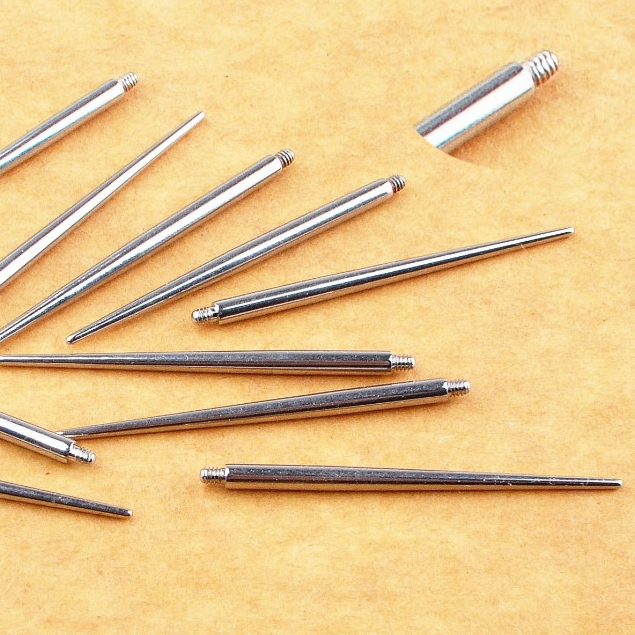 316l Stainless SteelAdvice สําหรับพินเครื่องมือเจาะแบบใช้แล้วทิ้ง