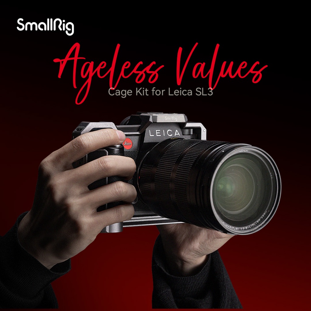 Smallrig ชุดกรงกล้อง สําหรับ Leica SL3 #4510สําหรับ Leica SL2 หรือ SL2-S  #4162