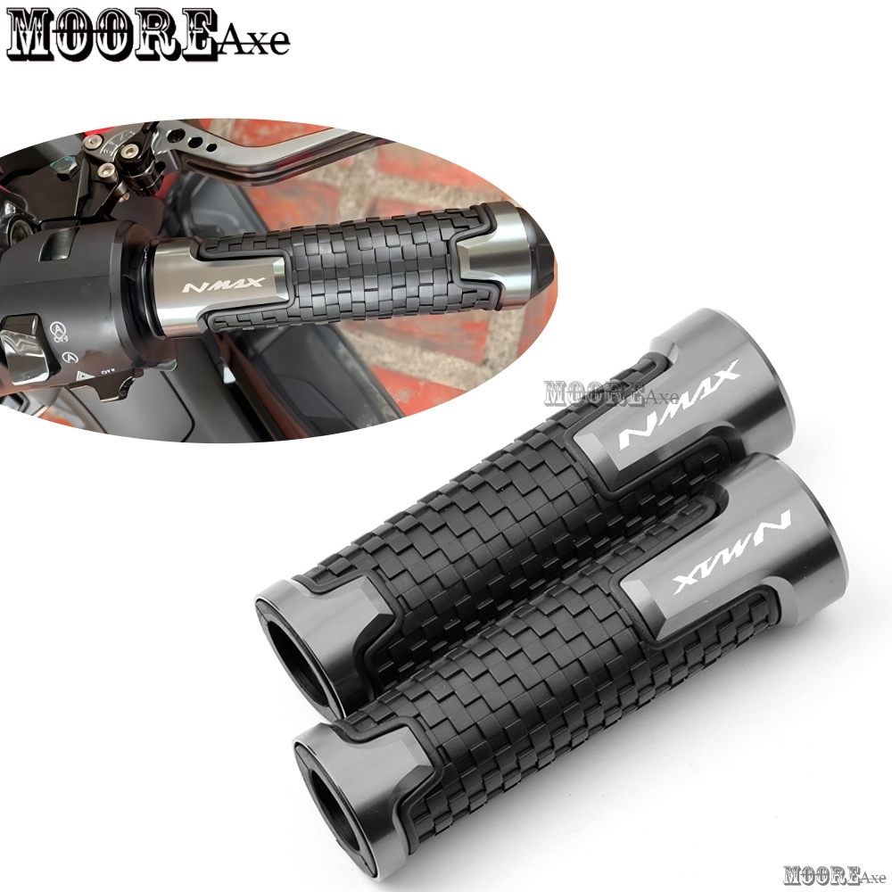 Mooreaxe ปลอกแฮนด์จับรถจักรยานยนต์ สําหรับ YAMAHA NMAX155 NMAX150 NMAX125 V1 V2 2015 -2023 2024 SBT05