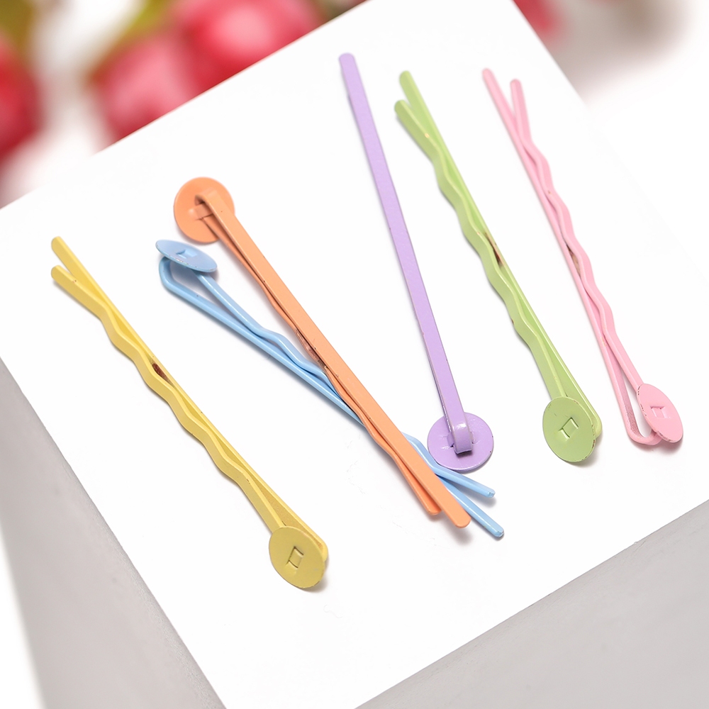 St.kunkka กิ๊บติดผม อัลลอย สีมาการอง 20 ชิ้น สําหรับ DIY