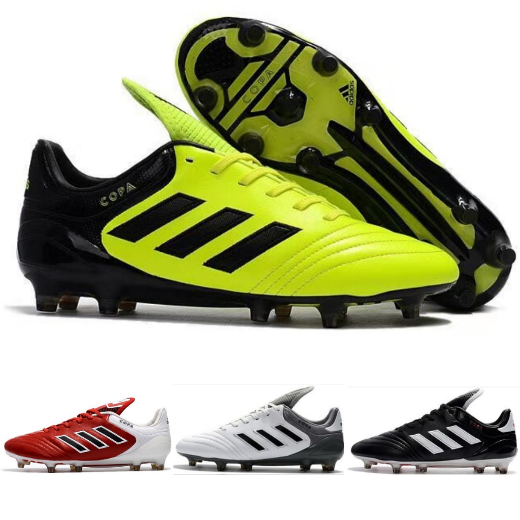 ข้อเสนอพิเศษ  Adidas Copa 17.2 รองเท้าฟุตซอล FG/Long Nail Shock Absorbing และทนต่อการสึกหรอ FG/Long 