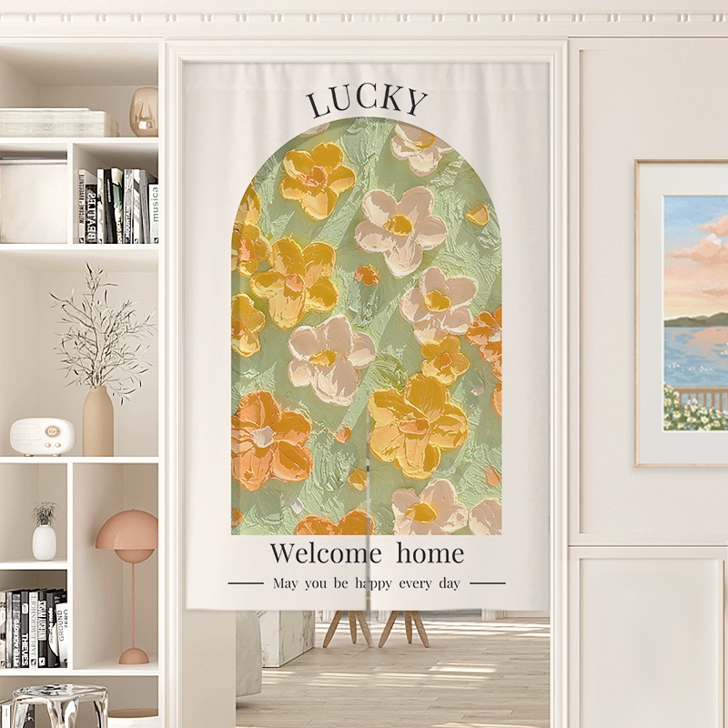 ผ้าม่านกั้นประตู แบบครึ่งม่าน สไตล์ฝรั่งเศส ระดับไฮเอนด์ สําหรับห้องนอน ห้องครัว ห้องน้ํา - รูปที่ 6