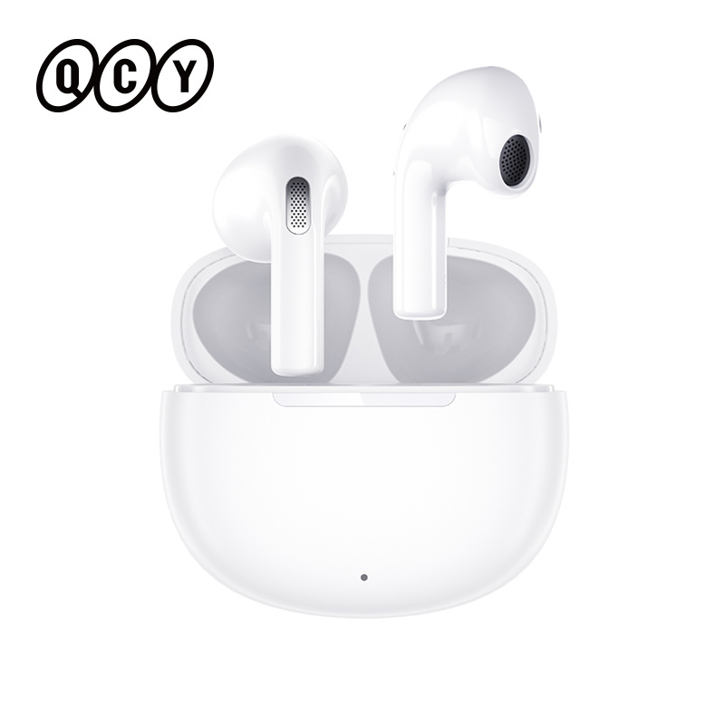 Qcy AilyPods T20 ชุดหูฟังบลูทูธไร้สาย 5.3 TWS 68ms ความล่าช้าต่ํา สําหรับเล่นเกม