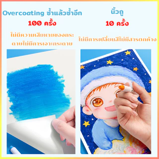 Silky Crayon ชุดดินสอสีล้างทําความสะอาดได้ปลอดสารพิษสําหรับเด็กวัยหัดเดิน ดินสอสีเนียนพร้อมหนังสือ