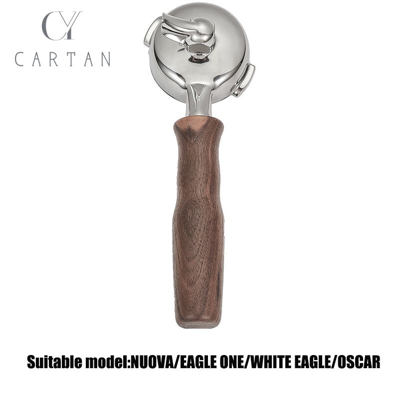 Nuova/eagle ONE/WHITE EAGLE/OSCAR ที่จับกาแฟ พร้อมจุกกรอง ขนาด 58 มม.
