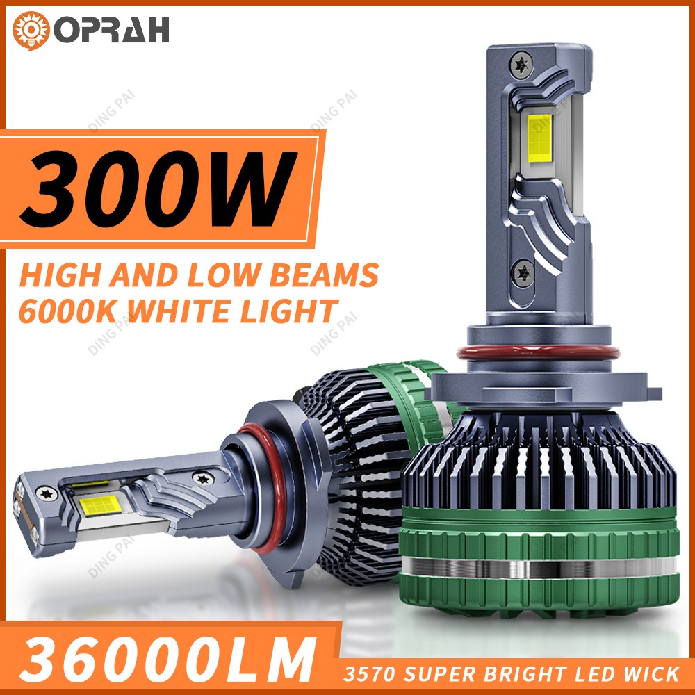 ((2 ชิ้น) หลอดไฟสปอตไลท์ S95 H4 LED 3570 H1 H7 H8 H11 HB3 9005 HB4 9006 12V พลังงานสูง สําหรับรถยนต์