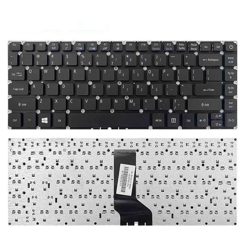 แป้นพิมพ์ใหม่สําหรับ ACER A114-31/32 A314-31/32 N16P5 N16P7 N17Q4