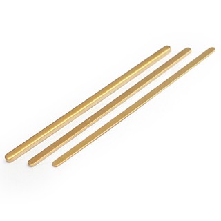 3 ชิ้นอาน/อ่อนนุชปรับความสูง Shim ทองเหลืองทนทานปะเก็นความสู…