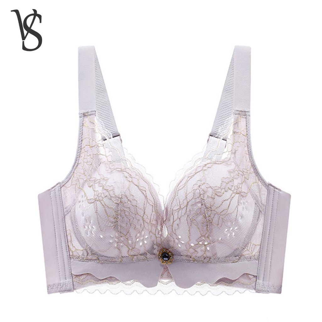 Sweet Venas บราดันทรง 3/4 คัพ ลูกไม้ ระบายอากาศ ปรับได้ พร้อมสาย ชุดชั้นใน สําหรับผู้หญิง