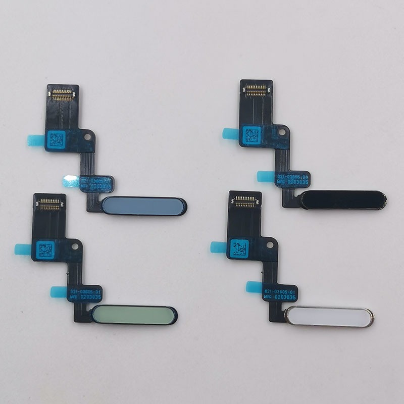 ปุ่มเมนูบ้านสําหรับ iPad Mini 6 Mini6 A2567 A2568 A2569/Air 4 10.9 A2316 A2324 A2325 A2072/Air 5 A25