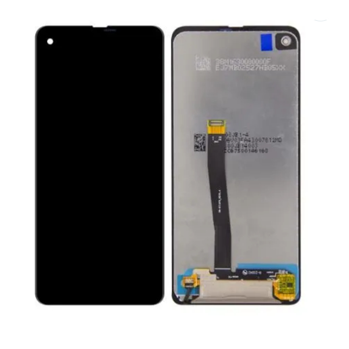 สีดํา 6.3 นิ้วจอแสดงผล LCD Touch Screen Digitizer Assembly เหมาะสําหรับ Samsung Galaxy XCover Pro G7