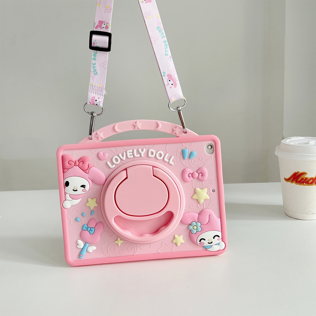 เคสซิลิโคนนิ่ม ลายเมโลดี้ พร้อมช่องใส่ปากกา สําหรับ iPad 11th Gen A16 Air 11 M2 M3 10th Gen 10.9 9th 8th 7th Gen 10.2 6th 9.7 2018 Air 10.5 Air 4th 5th Gen 10.9 Mini 7 6 5 4 3 2 1 Pro 11 2020 2022 Gen10 Gen9 Gen8 Gen7 Gen6 - รูปที่ 3