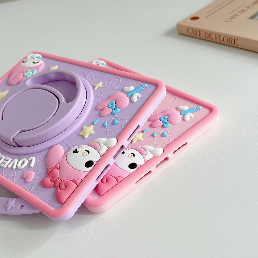 เคสซิลิโคนนิ่ม ลายเมโลดี้ พร้อมช่องใส่ปากกา สําหรับ iPad 11th Gen A16 Air 11 M2 M3 10th Gen 10.9 9th 8th 7th Gen 10.2 6th 9.7 2018 Air 10.5 Air 4th 5th Gen 10.9 Mini 7 6 5 4 3 2 1 Pro 11 2020 2022 Gen10 Gen9 Gen8 Gen7 Gen6 - รูปที่ 6