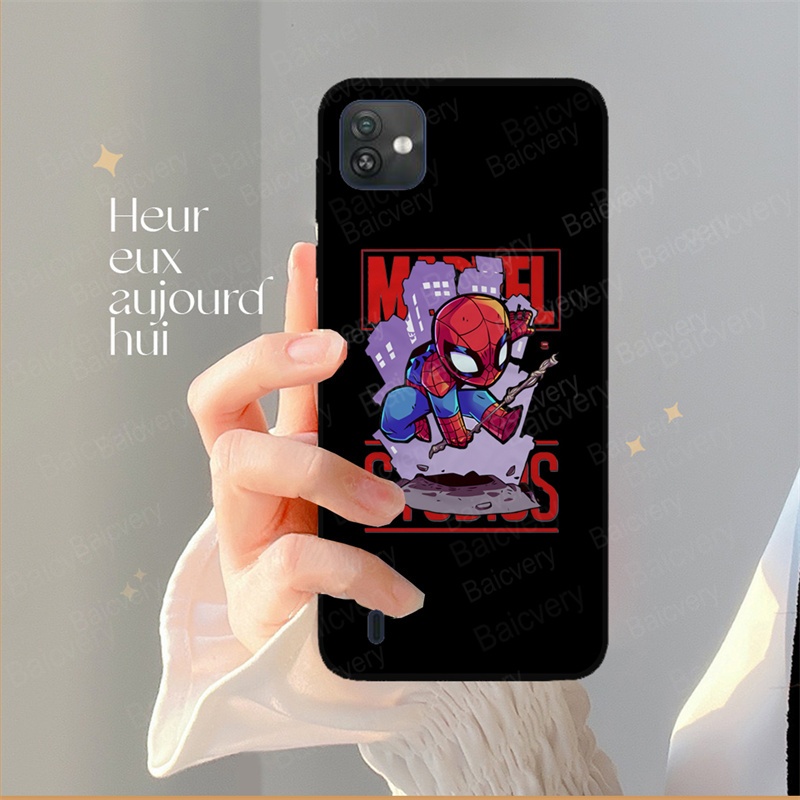 เคสโทรศัพท์ซิลิโคน TPU แบบนิ่ม ลายการ์ตูน สําหรับ Wiko Y82