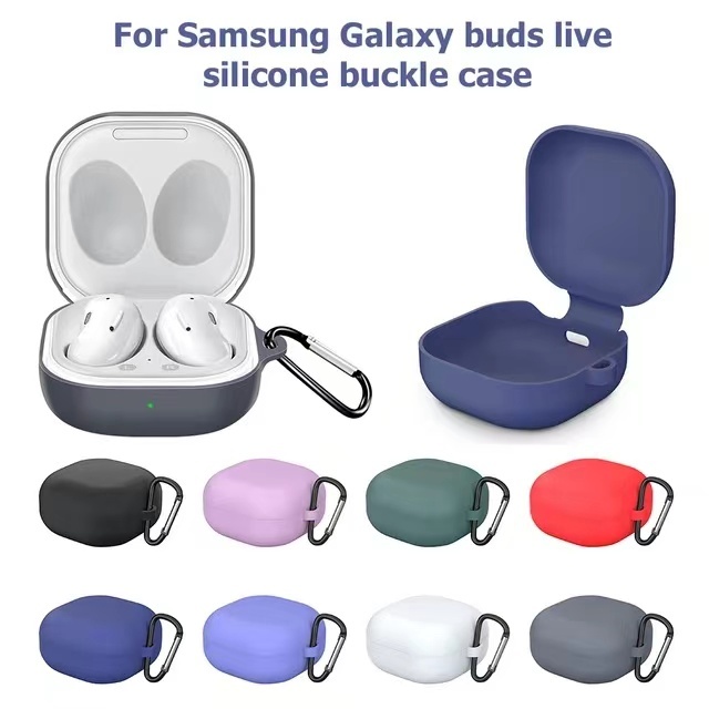 เคสซิลิโคนนิ่ม สําหรับ Samsung Galaxy Buds 2 Pro Samsung Buds Pro live Galaxy Buds2 Pro Buds live Capa Funda