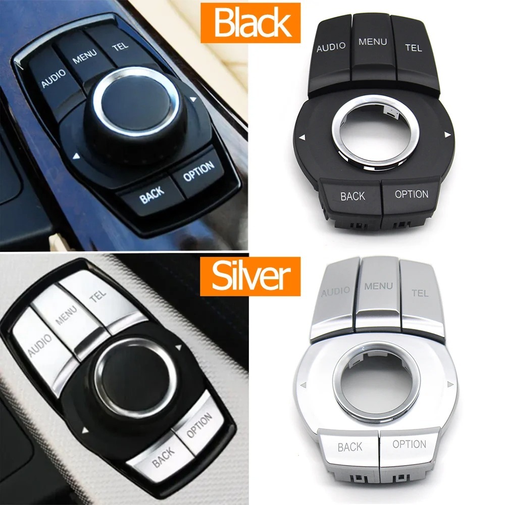 ปุ่มกดควบคุมไดร์ฟ CIC มัลติมีเดียกลาง สําหรับ BMW 1 2 3 4 X1 Series F20 F21 F45 F46 F48 F49 F30 F32 F33 F82 F83