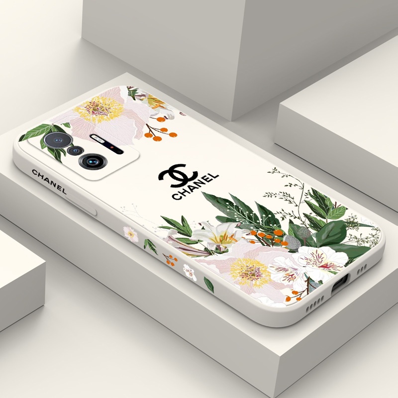 ดอกไม้หอมสําหรับ Xiaomi Mi 14T 13T 12T 11T 10T Pro Lite แฟชั่น Mi 9T Pro 5G สบายรู้สึก