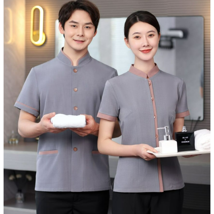 ชุดเครื่องแบบสปา เหมาะกับใส่ทํางานโรงพยาบาล สําหรับผู้หญิง และผู้ชาย