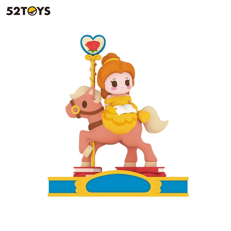 52TOYS Disney Princess Carousels Series Blind Box Figure Toy