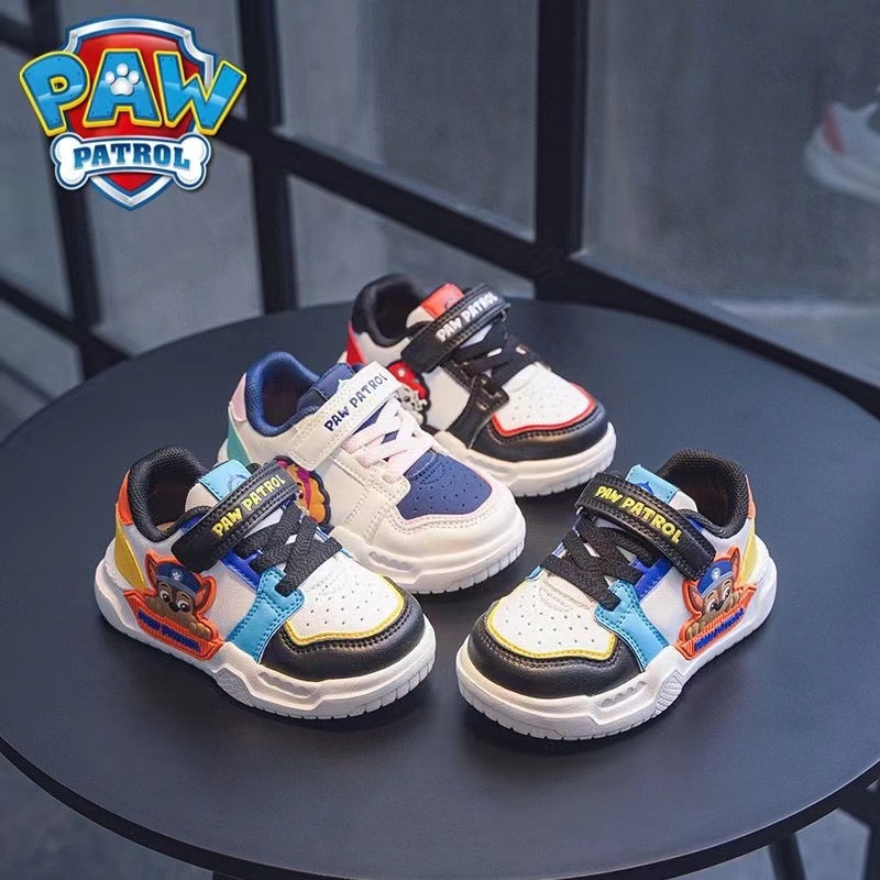 PAW PATROL รองเท้าผ้าใบเด็กชาย ป้องกันการลื่นไถลและระบายอากาศสบาย ๆ