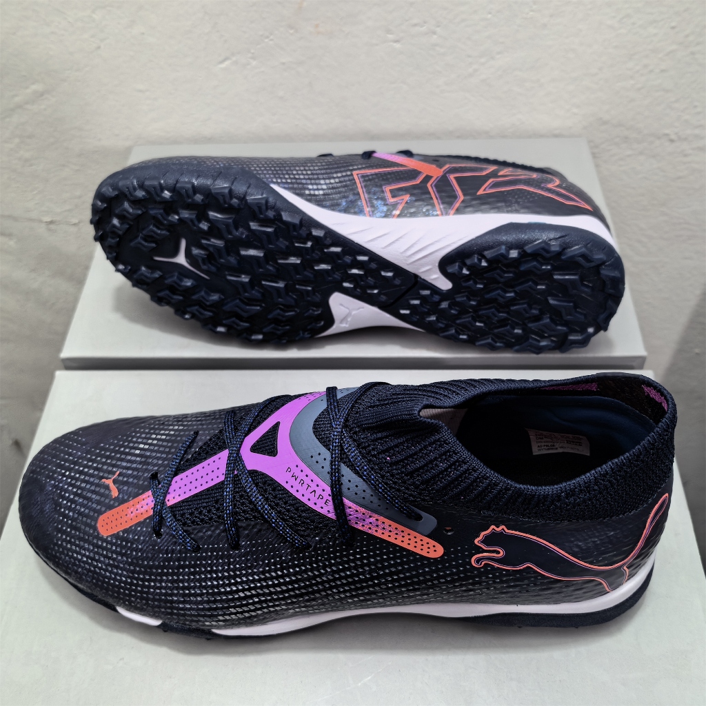 Future 7 ULTIMATE 2024 ใหม่ TF Size:39-45 รองเท้าฟุตบอล กันลื่น ทนต่อการสึกหรอ สําหรับผู้ชาย