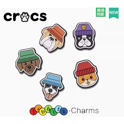 ใหม่ Crocs Jibbitz Charms Jibbitz รองเท้าแตะ คุณภาพสูง ของขวัญวันเกิด