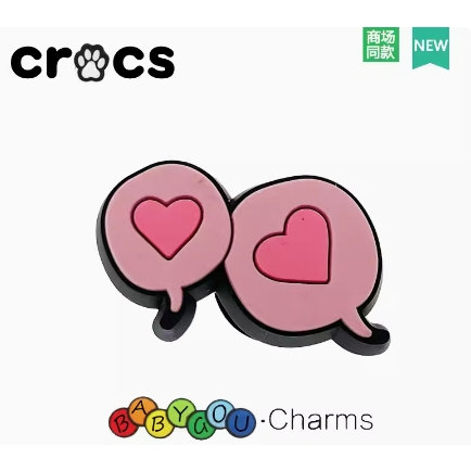 ใหม่ Crocs Jibbitz Charms Jibbitz รองเท้าแตะ คุณภาพสูง ของขวัญวันเกิด