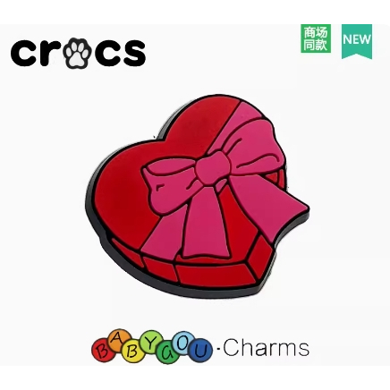 ใหม่ Crocs Jibbitz Charms Jibbitz รองเท้าแตะ คุณภาพสูง ของขวัญวันเกิด