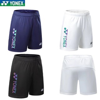 Yonex กางเกงขาสั้นลําลอง แห้งเร็ว เหมาะกับการเล่นกีฬา แบดมินตัน เทนนิส แฟชั่นฤดูร้อน สําหรับผู้ชาย และผู้หญิง