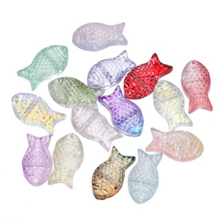 St. kunkka 5-10 ชิ้นลูกปัดแก้วลูกปัด Koi โปร่งใส Made สําหรั…