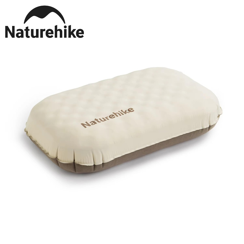 Naturehike หมอนฟองน้ํา แบบพกพา 2-in-1 สําหรับตั้งแคมป์กลางแจ้ง