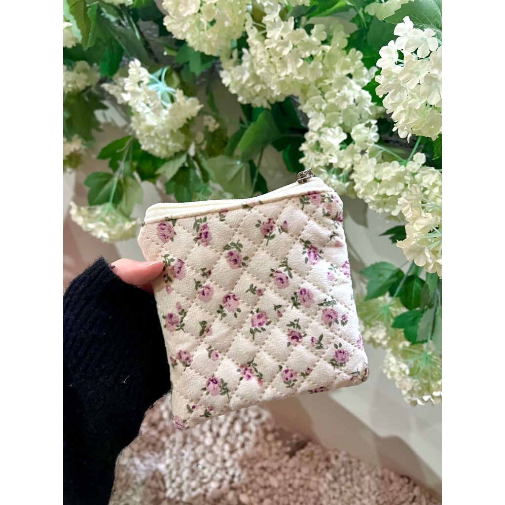 กระเป๋าใส่แล็ปท็อป กันกระแทก พิมพ์ลายดอกไม้ สไตล์เกาหลี สําหรับ 9.7 10 11 13 13.6 14 นิ้ว - รูปที่ 5