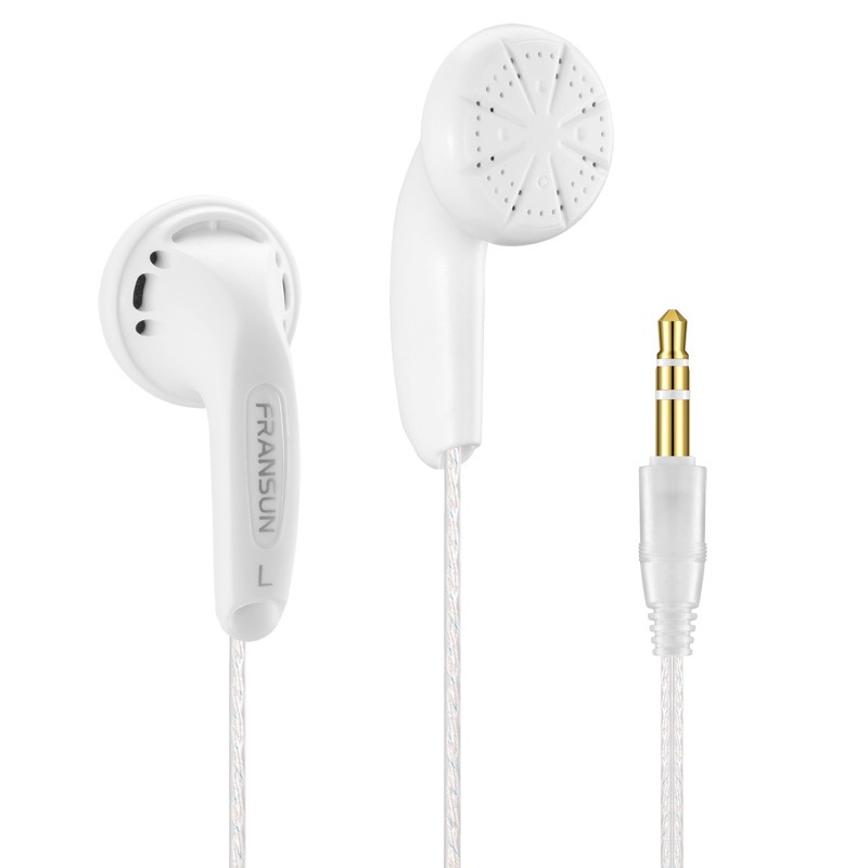 Fransun YUANDAO F20 Vido หูฟังอินเอียร์ แบบไดนามิก หัวแบน เสียงเบส HIFI คุณภาพเสียงเบส 3.5 มม. Type C