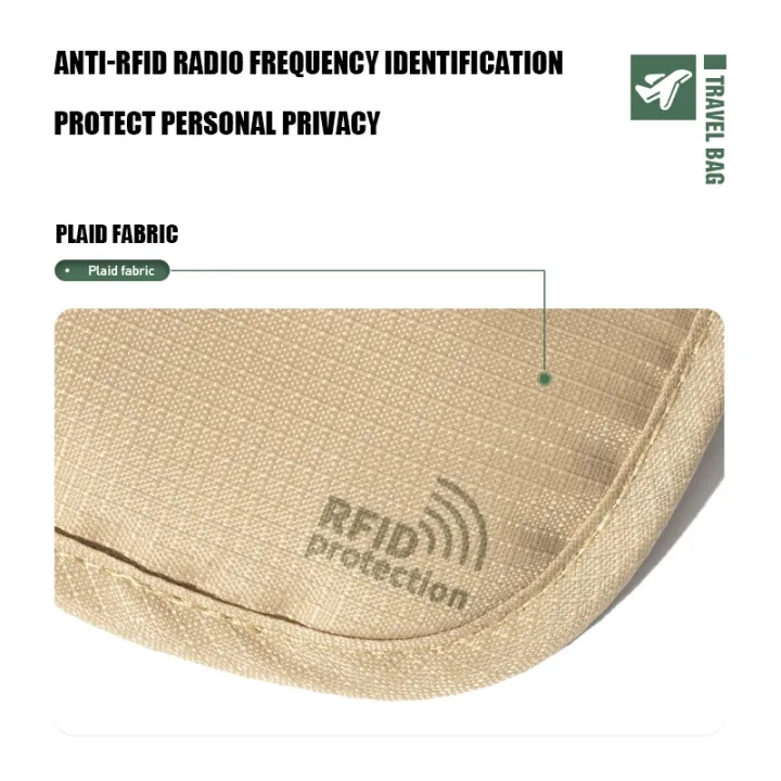 โมบิ สวน มัลติฟังก์ชั่เดินทางซ่อนแพคเกจไฟล์ป้องกันการโจรกรรมตั๋วเที่ยวบินกระเป๋าหนังสือเดินทางเปลี่ยนโฟลเดอร์โทรศัพท์มือถือถุงเก็บน้ําหนักเบากระ - รูปที่ 3