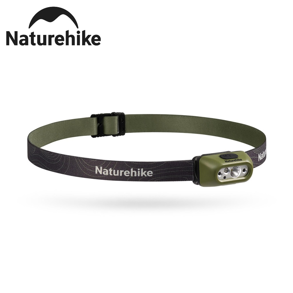 Naturehike ไฟหน้า LED น้ําหนักเบา ชาร์จไฟได้ กันน้ํา สําหรับปีนเขา ซ่อมแซมกลางแจ้ง