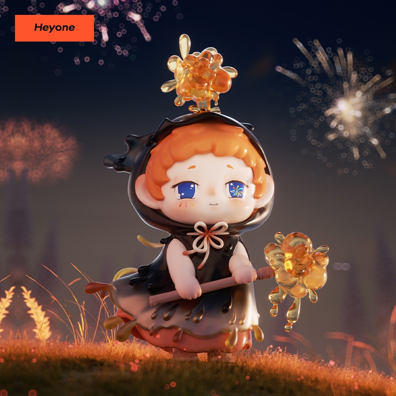 Heyone Heatup Faya Magic & Soul ซีรีส์ฟิกเกอร์ Mystery Box Blind Box Action น่ารัก