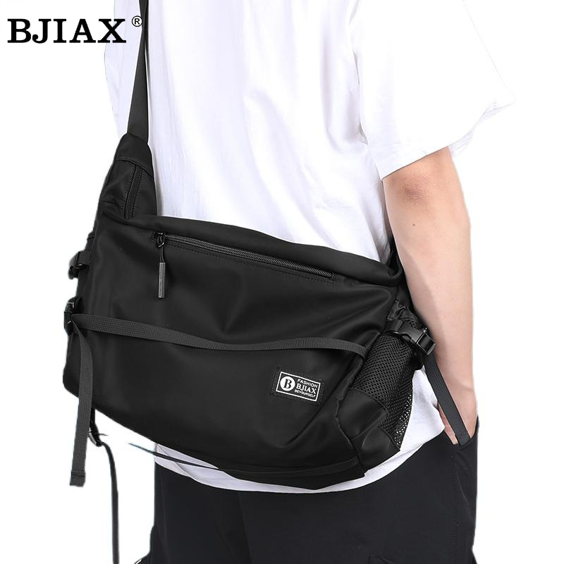 BJIAX กระเป๋าสะพาย กระเป๋าสะพายสำหรับผู้ชาย กระเป๋าสะพายสำหรับผู้ชาย