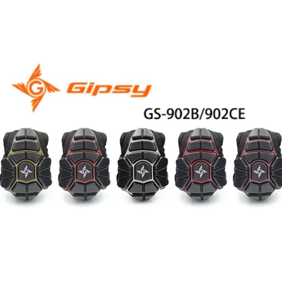 Gipsy GS-902B/902CE ตัวป้องกันคอแฮนด์รถจักรยาน กันชน รวมทุกอย่าง สําหรับรถจักรยาน 12 นิ้ว 12