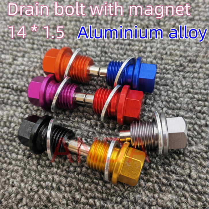 Ns90288901  สกรูท่อระบายน้ํามันเครื่องยนต์ พร้อมแม่เหล็ก อลูมิเนียมอัลลอยด์ ea888gen2 สําหรับ Volksw