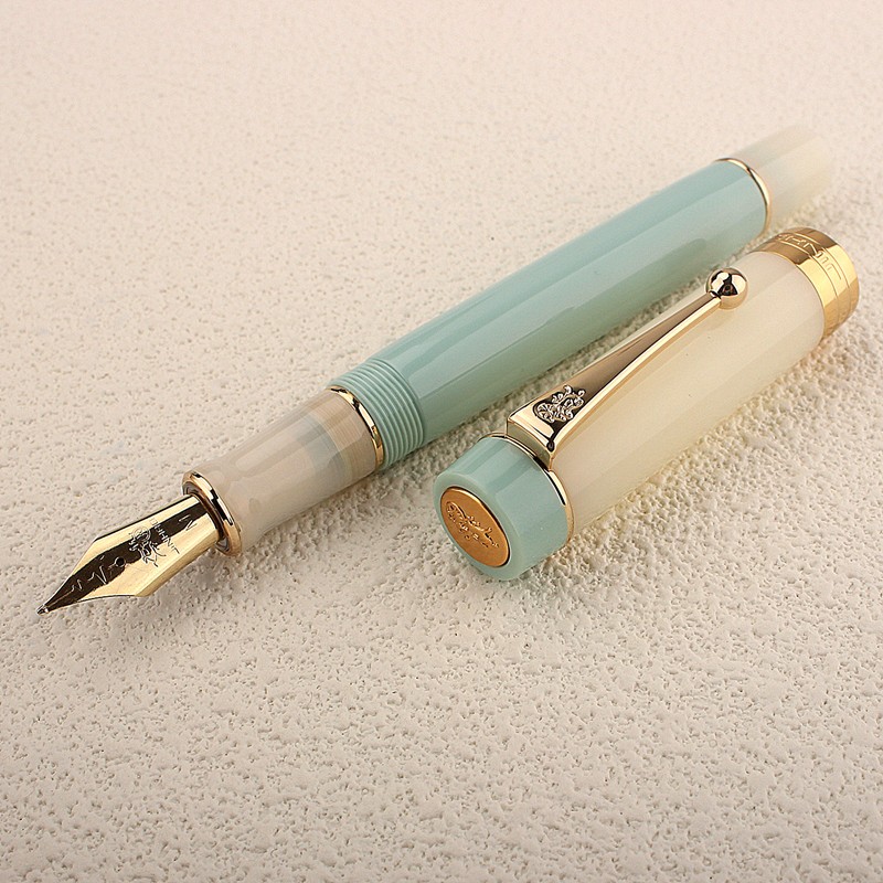Jinhao 100th Century Color Matching Series/High-value Boys Girls Writing Tip Fountain Pen/Ink Pen