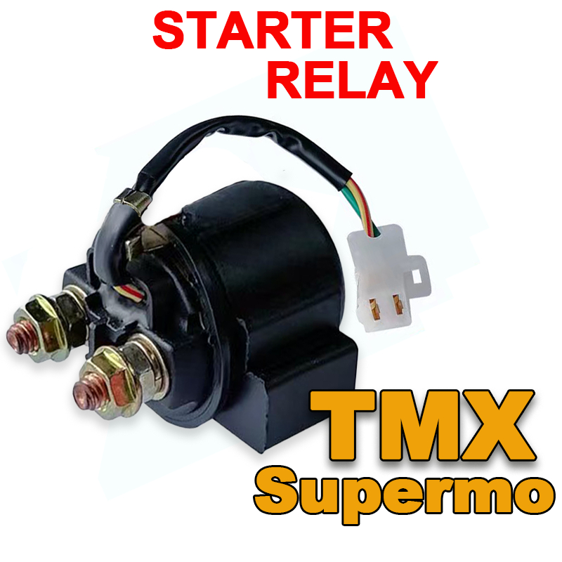 STARTER RELAY สําหรับ HONDA TMX SUPREMO OEM